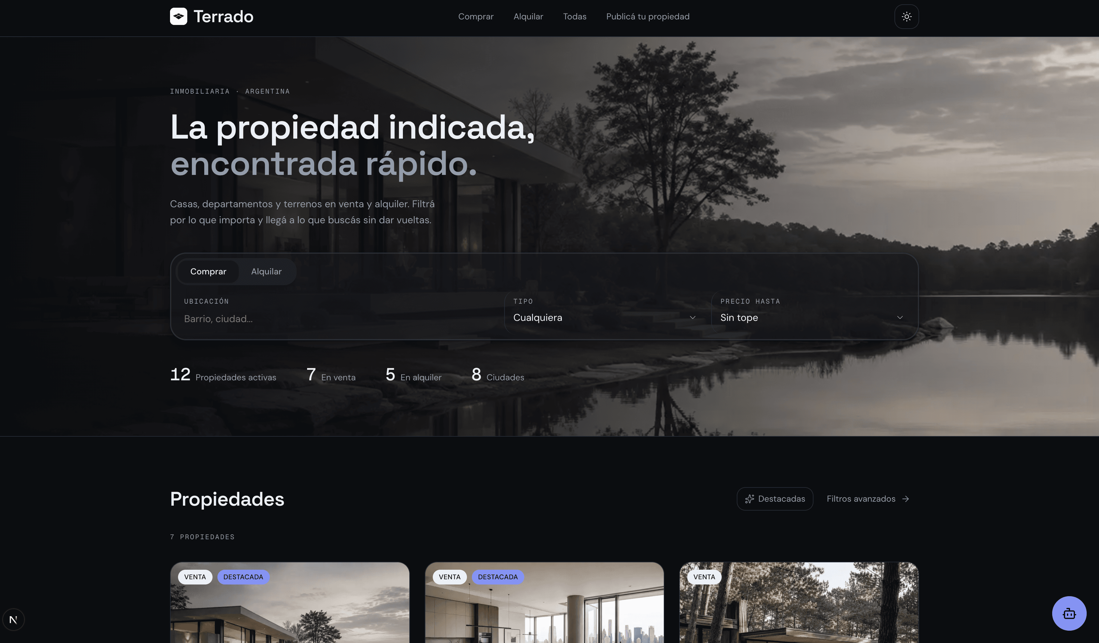 Captura de Terrado