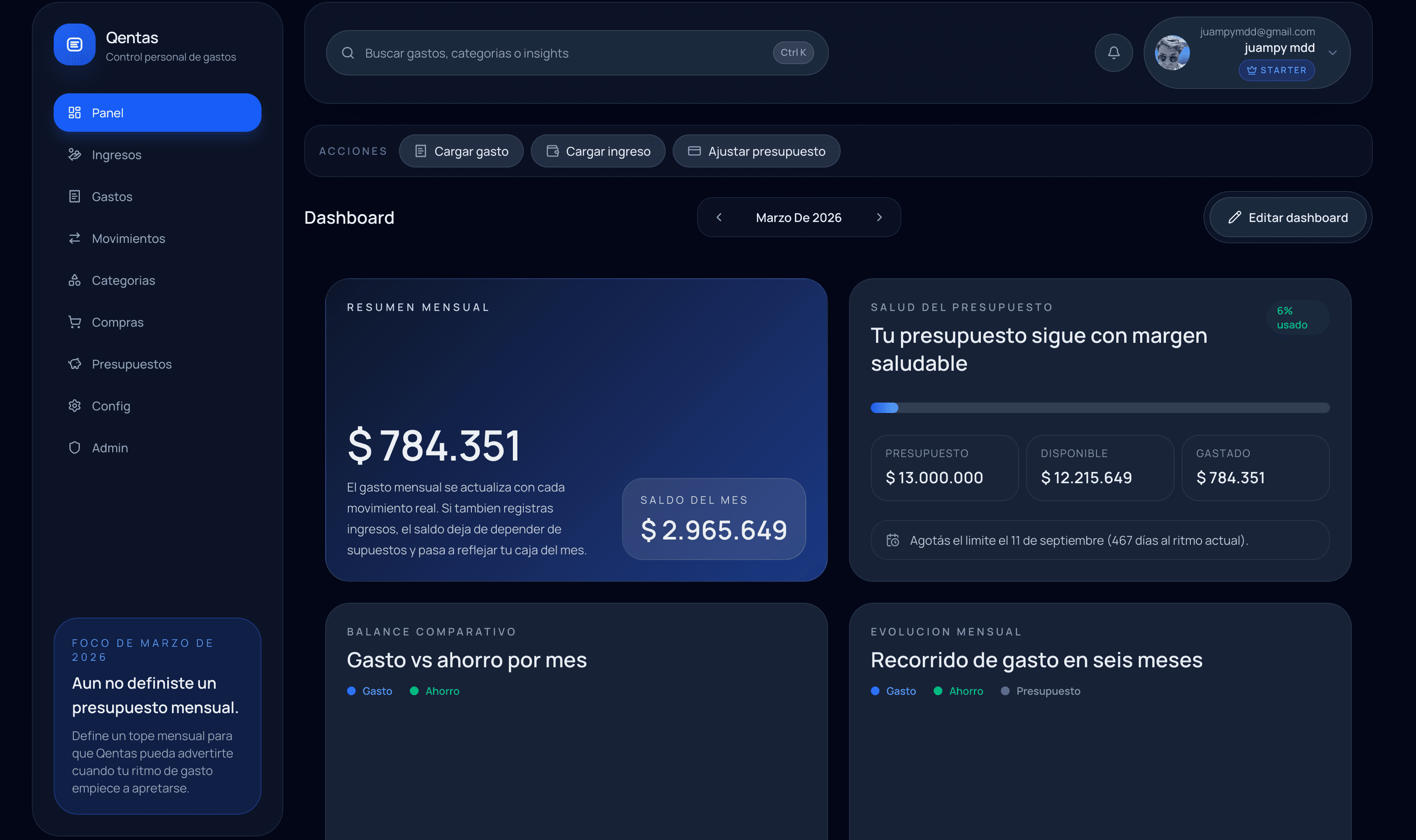 Captura de Qentas